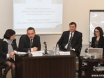 Ambassador Jean-Francois Charpantier at the DS