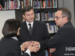 Ambassador Jean-Francois Charpantier at the DS