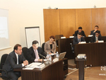 Davit Tonoyan at the Diplomatic School