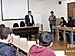 YSMU “Heratsi” high-school students at the Diplomatic School