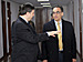 Ambassador of the Federative Republic of Brazil in Armenia, H.E. Mr. Agemar de Mendonça Sanctos at the Diplomatic School