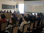 Ճապոնիայի վարչապետի խորհրդական Տոմոհիկո Տանիգուչիի այցը Դիվանագիտական դպրոց