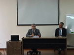  The partisipants of the “The EU and the Caucasus in 2030- Envisioning the Future” workshop at the Diplomatic School 