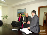 Gerard Chaliand visits the Diplomatic School