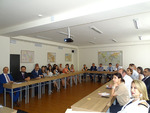 Raffi Bedrosyan at the Diplomatic School