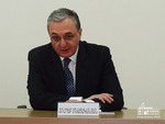 FM Zohrab Mnatsakanyan met with the participants of the mid-career training programme