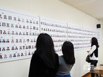 A group of students of the YSU International Relations Department at the Diplomatic School