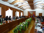 Meeting with Vitali Balasanyan, Secretary of the Security Council