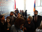 Visiting the Museum of Missing Freedom Fighters in Stepanakert