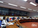 Students and graduates of the Diplomatic School at the European Commission