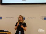 Students and graduates of the Diplomatic School at the European Parliament, Brussels