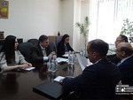 Meeting with the Secretary General of the Egyptian Agency of Partnership for Development