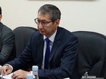 Հանդիպում Հայաստանում Ղազախստանի Հանրապետության դեսպան Բոլատ Իմանբաևի հետ 
