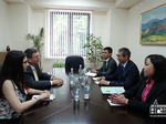 Հանդիպում Հայաստանում Ղազախստանի Հանրապետության դեսպան Բոլատ Իմանբաևի հետ