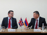 Meeting with the British Ambassador to Armenia