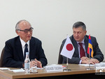 Meeting with the Ambassador of Japan to Armenia Masanori Fukushima