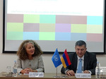 Հանդիպում Հայաստանում ՄԱԿ-ի մշտական համակարգողի ժամանակավոր պաշտոնակատար Լիլա Պիտերս Յահիայի հետ