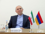 Հանդիպում Հայաստանում Իրանի Իսլամական Հանրապետության դեսպան Աբբաս Բադախշան Զոհուրիի հետ
