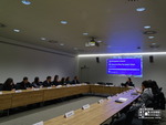 Students of the Diplomatic School at the Council of EU, Brussels