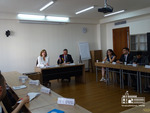Meeting with Kristina Alyson Kvien, Ambassador of the USA
