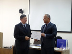 Certificates ceremony at the complation of the training programme for KRG diplomats