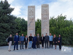 Diplomats from the KRG at the Mother See of Holy Etchmiadzin