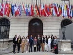 Study tour to International Institutions