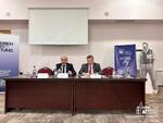 The lecture of the Director of the Diplomatic School, Vahe Gabrielyan, as part of the course on "Values ​​in the EU Policy and Decision-Making Process"