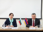 Signing of a Memorandum of Understanding between the Diplomatic School of Armenia and the Bulgarian Diplomatic Institute