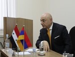 Ambassador Imad Moustapha, Director of the Diplomatic Institute of Syria