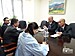 Meeting with David Des Roches and Gawdat Bahgat, Professors of the Near East South Asia (NESA) Center for Strategic Studies