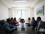 Signing of a Memorandum of Understanding between the Diplomatic School of Armenia and the Institute for Diplomatic Studies of Egypt