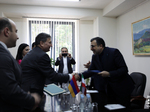 Signing of a Memorandum of Understanding between the Diplomatic School of Armenia and the Institute for Political and International Studies of Iran