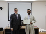 Certificates ceremony at the completion of the training programme for KRG diplomats