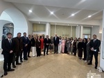 With Ambassador Martin Eichtinger, Director of the Diplomatic Academy of Vienna