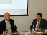 Vahagn Avedian talks to Armenian diplomats