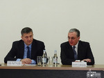 FM Zohrab Mnatsakanyan met with the participants of the mid-career training programme