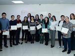 The end of the Training Course for Journalists