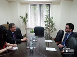 Meeting with the British Ambassador to Armenia