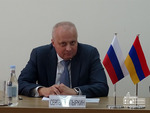 Meeting with the Ambassador of the Russian Federation Sergei Kopyrkin