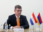Meeting with the Ambassador of the Kingdom of the Netherlands Nico Schermers