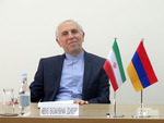 Հանդիպում Հայաստանում Իրանի Իսլամական Հանրապետության դեսպան Աբբաս Բադախշան Զոհուրիի հետ