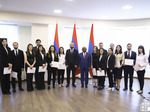 The Graduation Ceremony of the “International Relations and Diplomacy” 2021-22 Programme