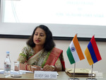 Meeting with Ambassador of the Republic of India Nilakshi Saha Sinha