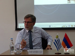 Meeting with Eduardo Rosenbrock Bidart, Ambassador of the Oriental Republic of Uruguay