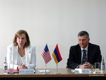 Meeting with Kristina Alyson Kvien, Ambassador of the USA