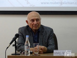 Meeting with researcher specializing in historical maps of Armenia Rouben Galichian
