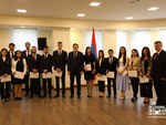The Graduation Ceremony of the “International Relations and Diplomacy” 2022-23 Programme
